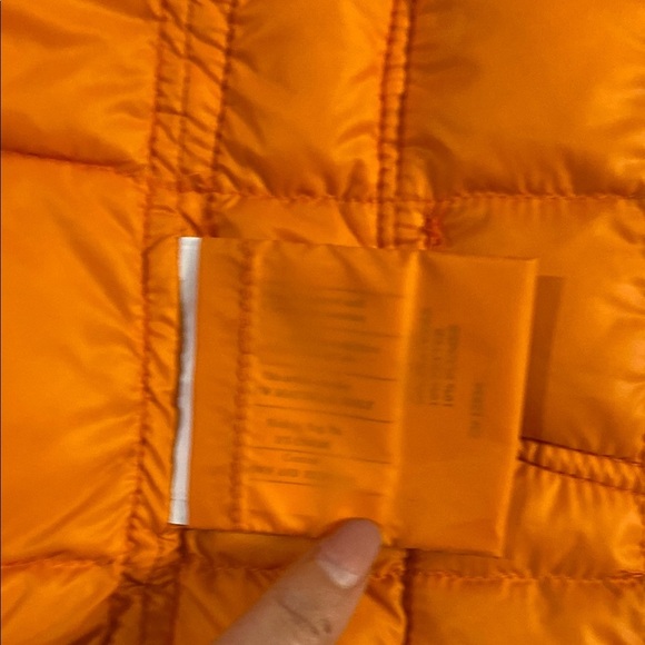 Parajamper Orange Quilted Puffer Vest size large - Picture 7 of 8